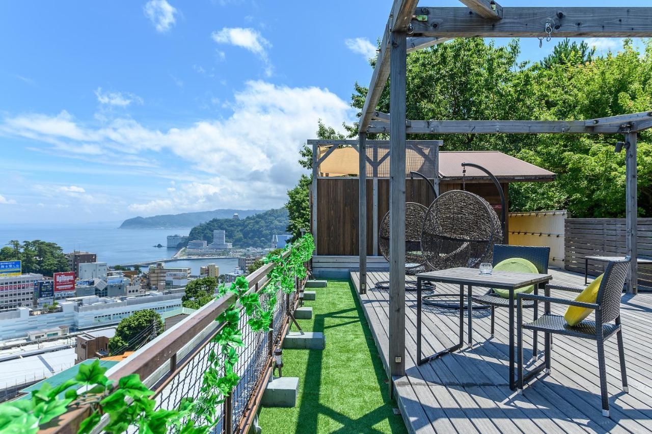 ホテル Tkp レクトーレ熱海桃山 熱海市 エクステリア 写真