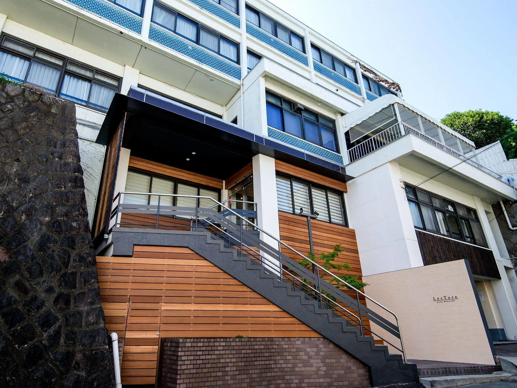 ホテル Tkp レクトーレ熱海桃山 熱海市 エクステリア 写真
