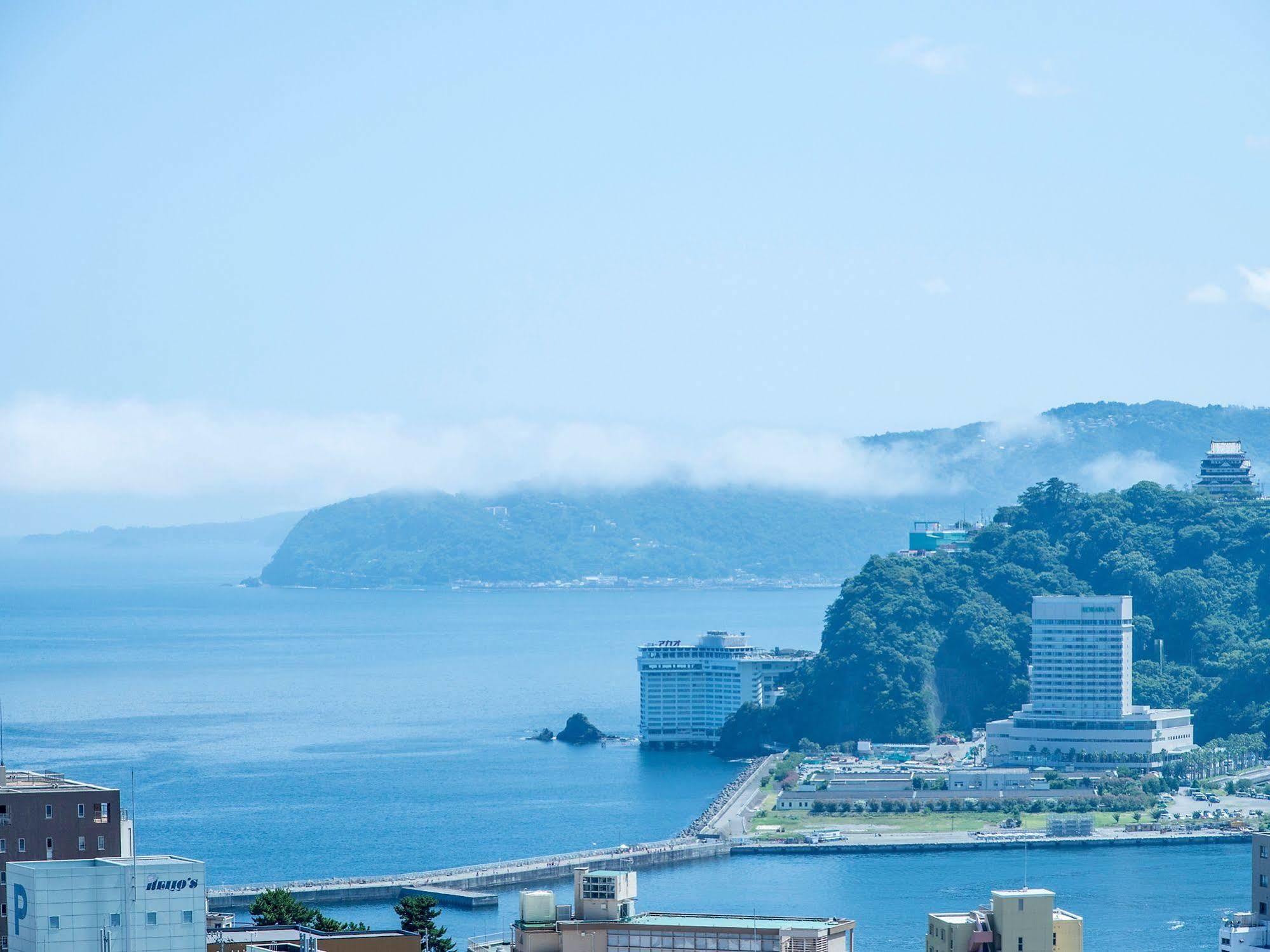 ホテル Tkp レクトーレ熱海桃山 熱海市 エクステリア 写真
